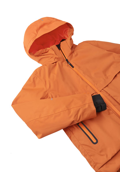 REIMA TEC Skijacke/Winterjacke<br> Tirro <br>Gr. 128, 140, 146, 152, 164<br> Schneefang & verstellbare Ärmelbündchen mit Lycraeinsätzen<br> Lüftungs-Reissverschlüsse<br>funktionelle Details<br> WS 12'000 mm