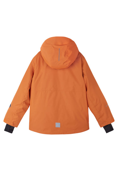 REIMA TEC Skijacke/Winterjacke<br> Tirro <br>Gr. 128, 140, 146, 152, 164<br> Schneefang & verstellbare Ärmelbündchen mit Lycraeinsätzen<br> Lüftungs-Reissverschlüsse<br>funktionelle Details<br> WS 12'000 mm