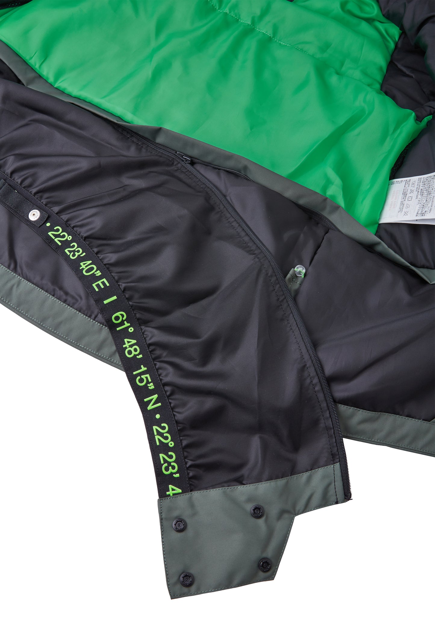 REIMA TEC Skijacke/Winterjacke<br> Tirro <br>Gr. 146 - 164<br> Schneefang & verstellbare Ärmelbündchen mit Lycraeinsätzen<br> Lüftungs-Reissverschlüsse<br>funktionelle Details<br> WS 12'000 mm