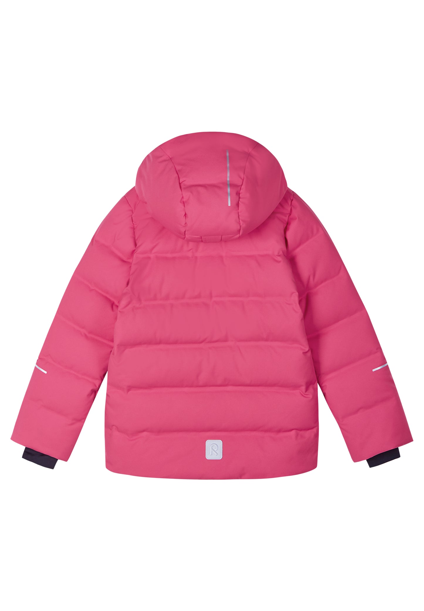 REIMA TEC warme Daunen-Skijacke/Winterjacke <br>Vanttaus <br>Gr. 122, 128, 140, 152, 164 <br> echte zertifizierte Daune, waschbar<br> Schneefang & verstellbare Ärmelbündchen mit Lycraeinsätzen mit Daumenloch<br> WS 10'000 mm