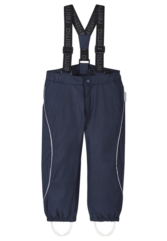 REIMA TEC Kinder Regenhose mit Träger Varsi blau 5100167A-6980