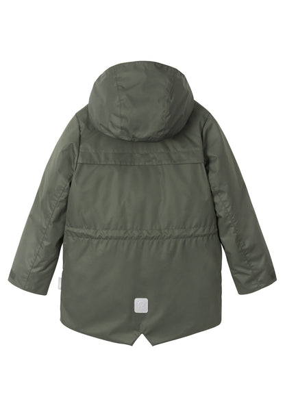 REIMA TEC Winterjacke/Parka <br>Veli <br>Gr. 104, 110, 116, 128, 134, 140 <br>langer Schnitt<br> WS 10'000 mm