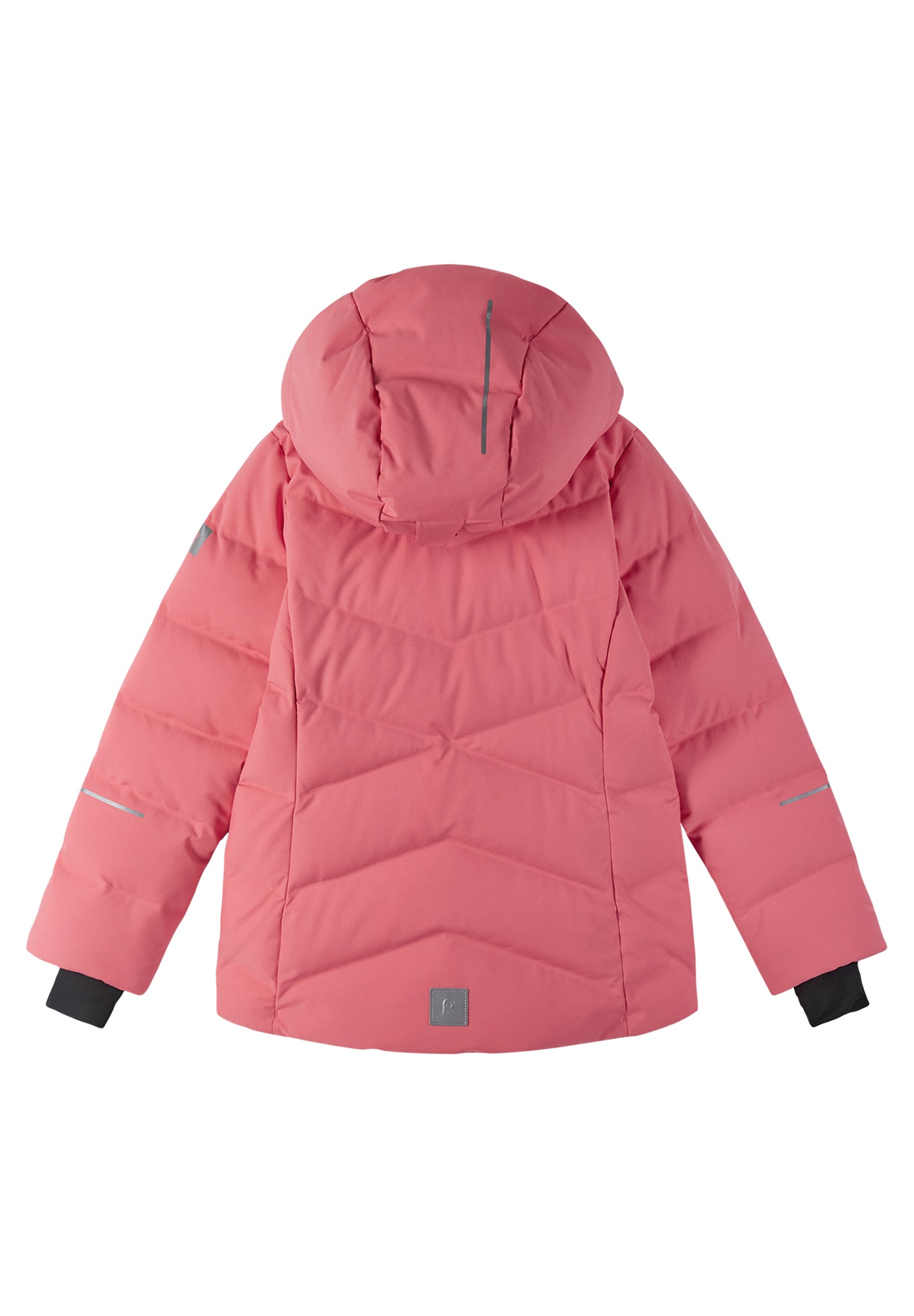 REIMA TEC warme Mädchen Daunen-Skijacke/Winterjacke <br>Vanttaus/Vuono <br>Gr. 104 bis 164 <br> echte zertifizierte Daune, waschbar<br> Schneefang & verstellbare Ärmelbündchen mit Lycraeinsätzen mit Daumenloch<br> funktionelle Details <br> WS 10'000 mm