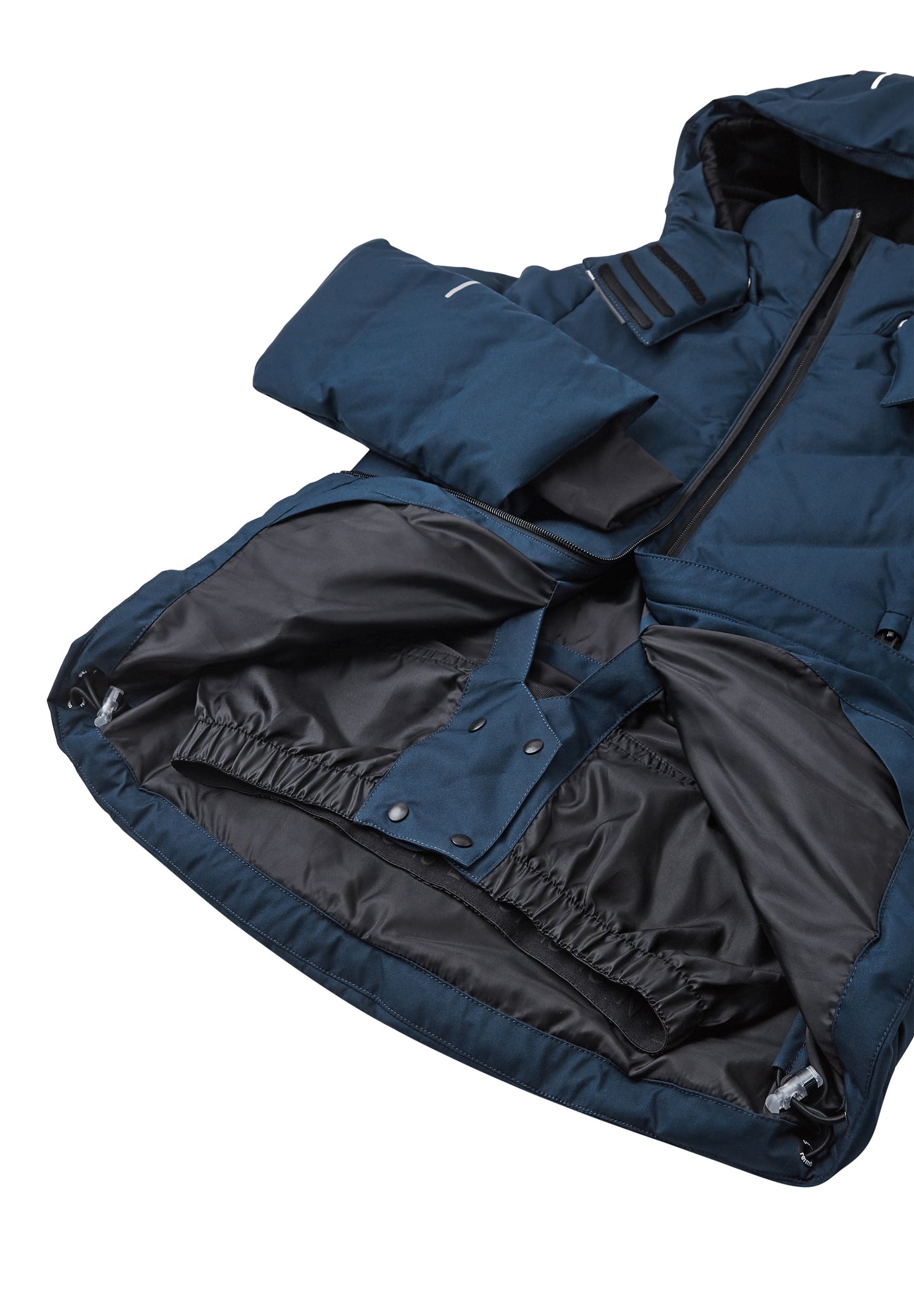 REIMA TEC warme Mädchen Daunen-Skijacke/Winterjacke <br>Vanttaus/Vuono <br>Gr. 104 bis 164 <br> echte zertifizierte Daune, waschbar<br> Schneefang & verstellbare Ärmelbündchen mit Lycraeinsätzen mit Daumenloch<br> funktionelle Details <br> WS 10'000 mm