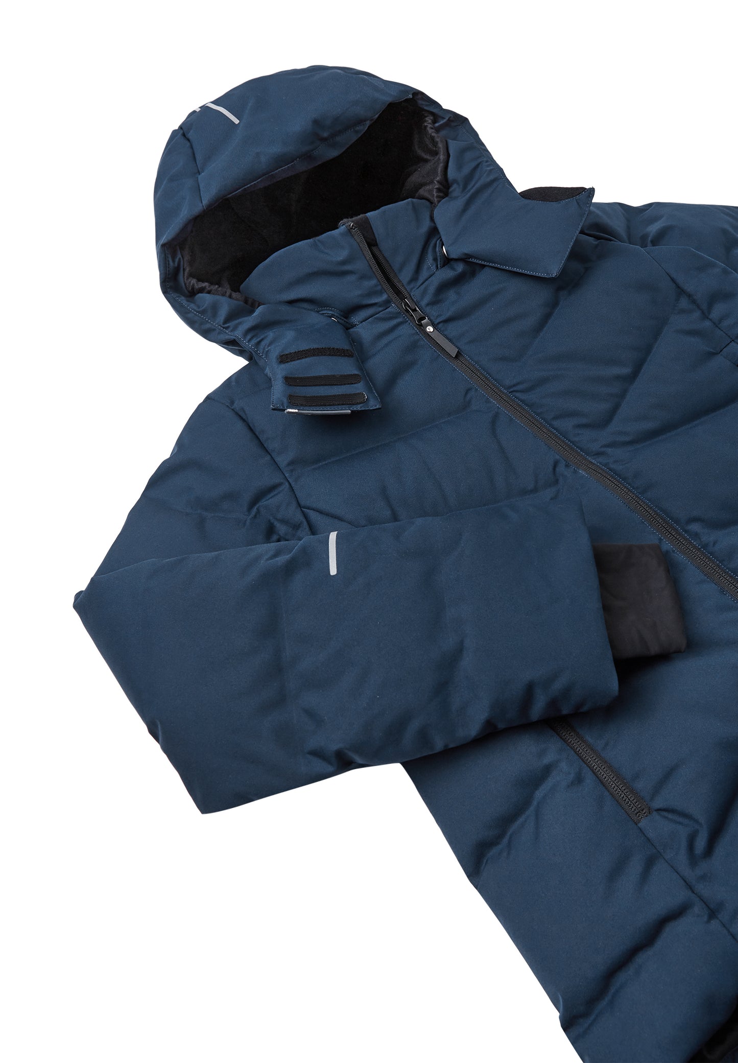 REIMA TEC warme Mädchen Daunen-Skijacke/Winterjacke <br>Vanttaus/Vuono <br>Gr. 104 bis 164 <br> echte zertifizierte Daune, waschbar<br> Schneefang & verstellbare Ärmelbündchen mit Lycraeinsätzen mit Daumenloch<br> funktionelle Details <br> WS 10'000 mm