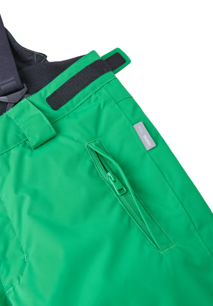 REIMA TEC+ Skihose<br> Wingon <br>Gr. 104, 116, 122, 128, 134, 146, 152, 158, 164 <br>Po-Bereich mit Fleece isoliert <br> abnehmbare Träger, Schneefang am Beinende, Taille regulierbar<br>WS 12'000 mm